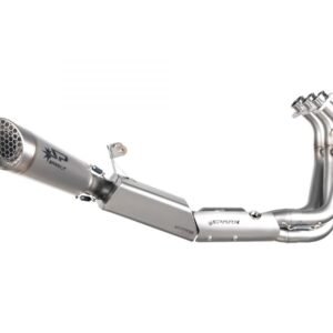 Spark Grid-O titaninė žemo montavimo pilna išmetimo sistema – Yamaha MT-09 / XSR 900 / Tracer 900 GT 2013–2020