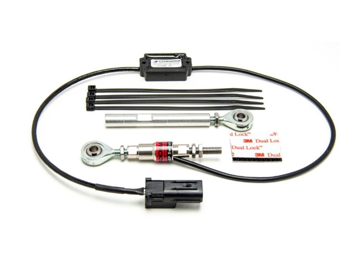 Cordona quickshifterio komplektas su auto-blipper – Ducati Panigale V2 2020–2024 / Ducati Panigale V4 2018–2024