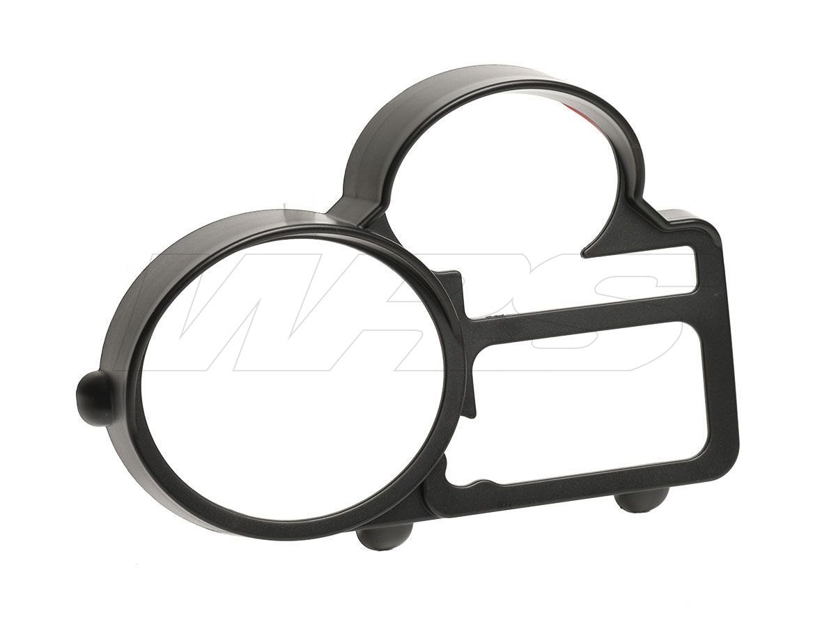 ZT RACING prietaisų skydelio rėmelis nuo saulės atspindžių – BMW R 1200 GS/Adv 2004–2012