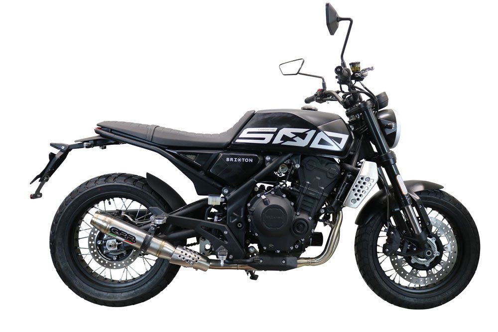GPR duslintuvas (homologuotas) – Brixton Crossfire 500 X 2020–2021 – nuotrauka 2