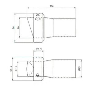 Spark Db killer skirtas natural inox silenzers – Yamaha YZF R1 2015–2025