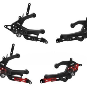 DBK reguliuojamas kojelių komplektas – Ducati Panigale V2 / S 2025