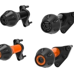 DBK rėmo slankiklių komplektas – KTM Duke 990 2024