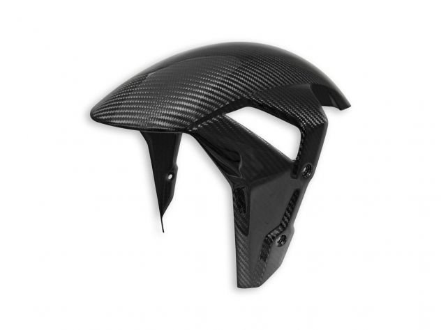 Ducabike - DBK CRB110L karboninis priekinis sparnas (blizgus karbonas) – BMW S 1000 R / RR 2019–2023