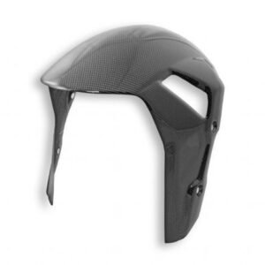 Ducabike - DBK CRB84L karboninis priekinis sparnas (blizgus karbonas) – BMW S 1000 RR / R 2019–2023