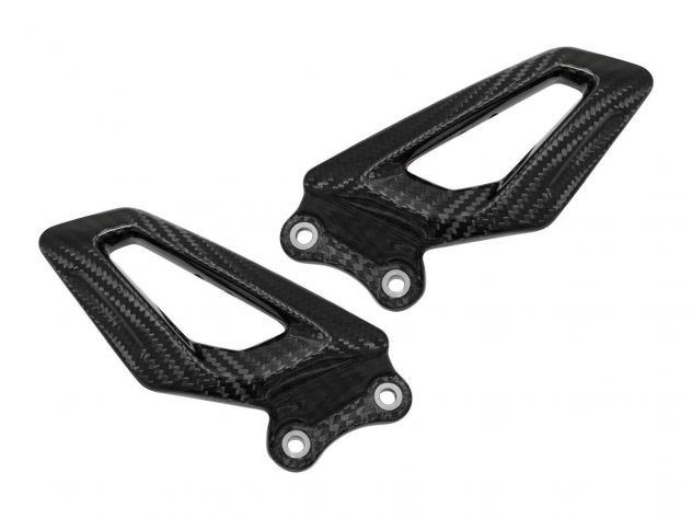Ducabike - DBK CRB117L karboninė kulno apsauga (blizgus karbonas) – BMW S 1000 RR / M 1000 RR 2019–2023