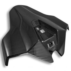 Ducabike - DBK CRB145L karboninė sėdynės apdaila (blizgus karbonas) – BMW S 1000 RR / M 1000 RR 2023–2024