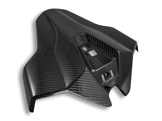 Ducabike - DBK CRB145L karboninė sėdynės apdaila (blizgus karbonas) – BMW S 1000 RR / M 1000 RR 2023–2024