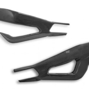 Ducabike - DBK CRB83L karboninis galinės šakės dangtelis (blizgus karbonas) – BMW S 1000 RR / R 2019–2023