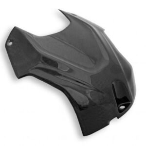 Ducabike - DBK CRB85L karboninis bako dangtelis (blizgus karbonas) – BMW S 1000 RR / R 2019–2023