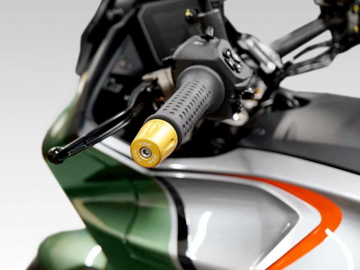 DBK vairo apkabų dangtelių komplektas – KTM Duke 990 2024 / KTM Duke 890 2020–2023 ir kt. – nuotrauka 3