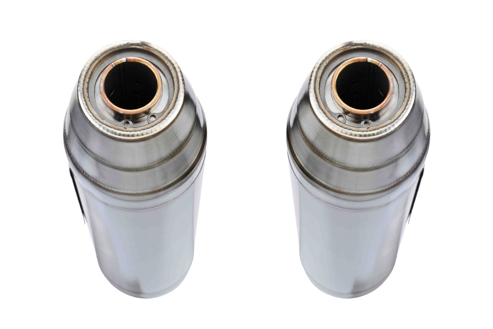 GPR satininis Deeptone plieno duslintuvų pora (homologuota) – Ducati Streetfighter 848 2012–2014 – nuotrauka 2