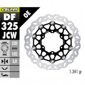 GALFER DF325JCW priekinių stabdžių diskas – Suzuki GSX-R 1000 RR 2016–2020