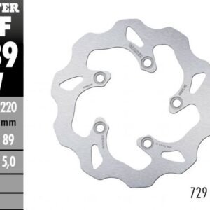 GALFER DF339W galinio stabdžių diskas – Suzuki GSX-R 1000 2005–2023