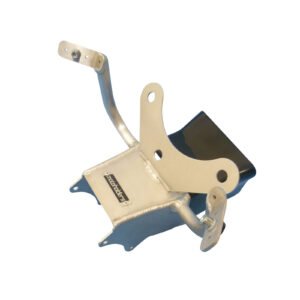 Motoholders lenktyninis aliumininis priekinio aptako laikiklis su stiklo pluošto oro įsiurbimo kanalu – Yamaha R6 2008–2016