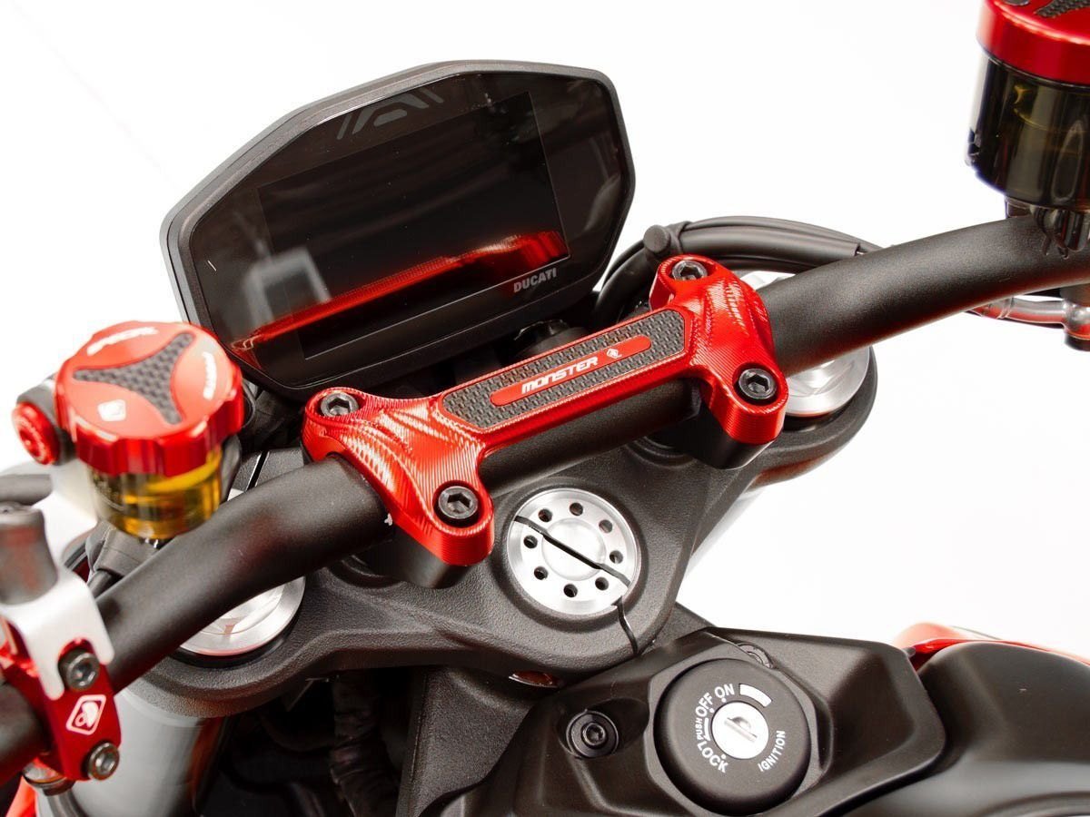 DBK vairo užraktas – Ducati Monster 937 2021–2024 – nuotrauka 2