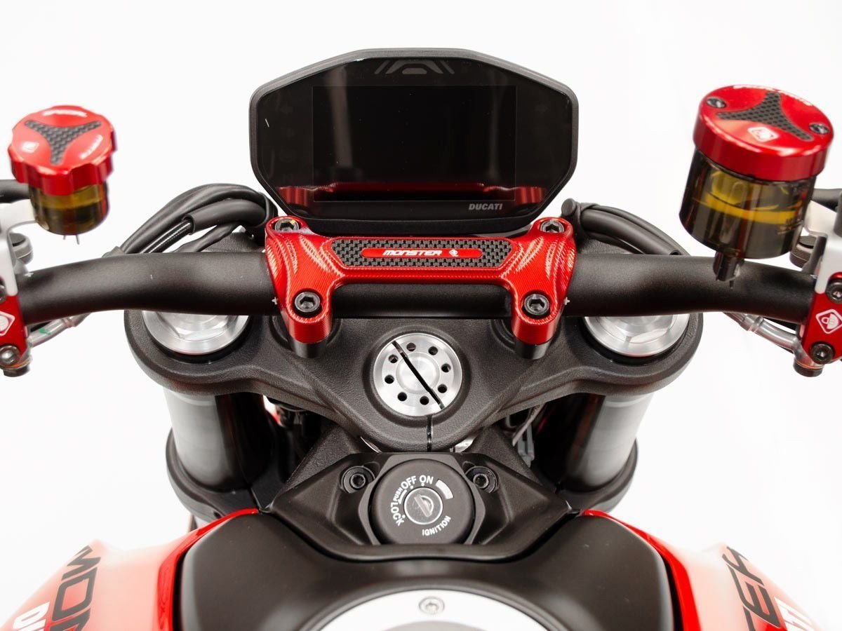 DBK vairo užraktas – Ducati Monster 937 2021–2024 – nuotrauka 8