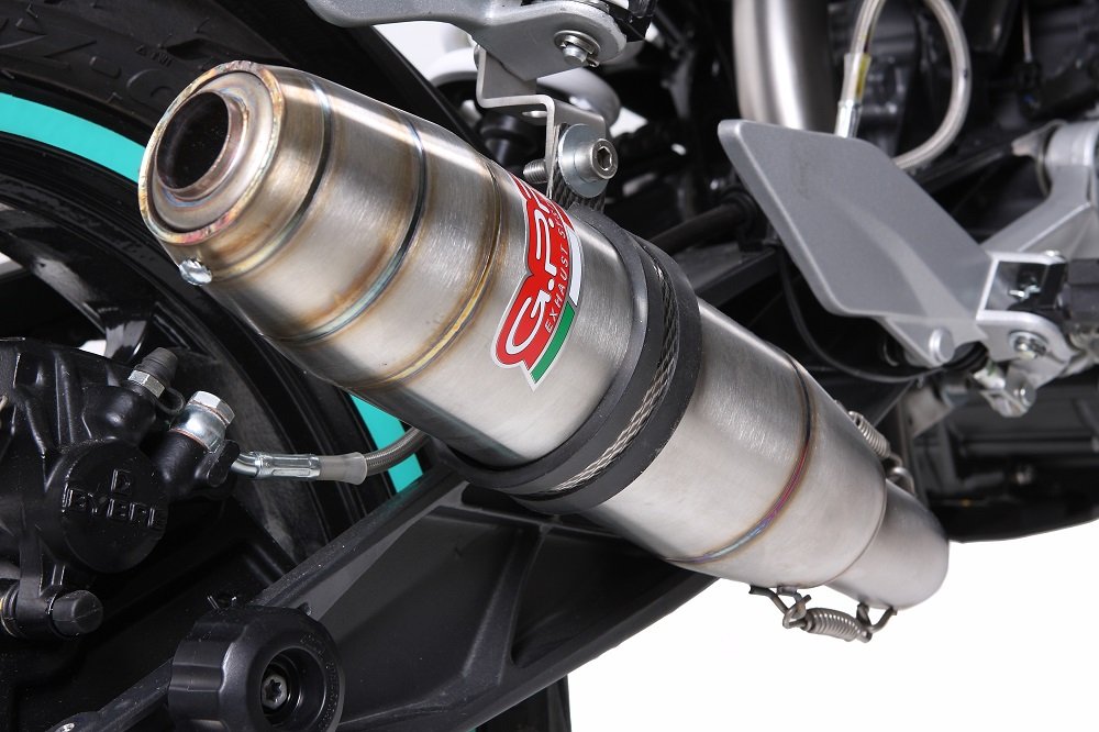 GPR Kat satininis Deeptone plieno duslintuvas (homologuotas) – KTM Duke 200 2012–2016 – nuotrauka 4