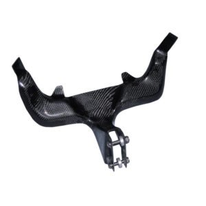 Motoholders lenktyninis karboninis priekinio aptako laikiklis – Suzuki GSX R 1000 2003–2004