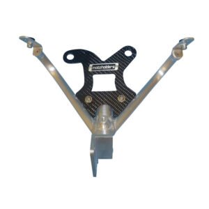 Motoholders aliumininis priekinio aptako laikiklis su karboniniu prietaisų skydeliu – Suzuki GSX R 600/750 2011+