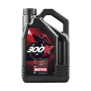 Motul 300V Factory Line 15W-50 sintetinė variklio alyva, 4 l