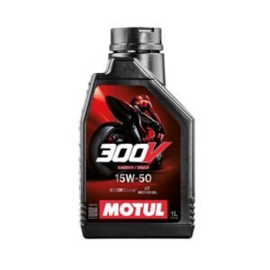Motul 300V Factory Line Road Racing 15W-50 sintetinė variklio alyva, 1 l
