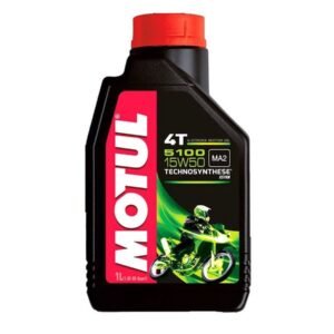 Motul 5100 4T 15W-50 variklio alyva, 1 l
