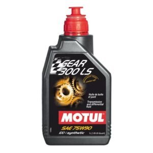 Motul Gear 300 LS 75W-90 sintetinė transmisinė alyva, 1 l