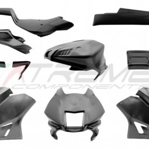 Extreme Components Epotex lenktyninių aptakų komplektas extreme components – Yamaha R9 2025–2026 (YM-32)