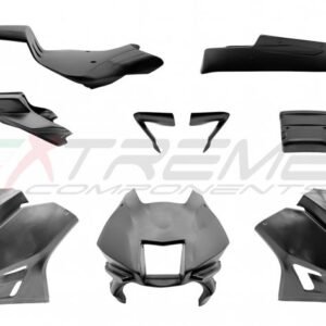Extreme Components Epotex lenktyninių aptakų komplektas extreme components – Yamaha R9 2025–2026 (YM-33)