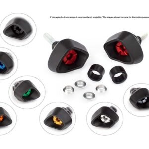 Evotech amortizuojantys rėmo slankikliai – BMW S1000RR 2019–2022