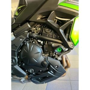 Evotech amortizuojantys rėmo slankikliai – Kawasaki Versys 650 2021–2024