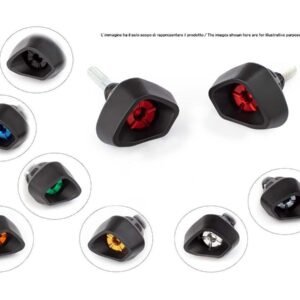 Evotech amortizuojantys rėmo slankikliai – Kawasaki Z 750 2004–2006 / Kawasaki Z 1000 2003–2006