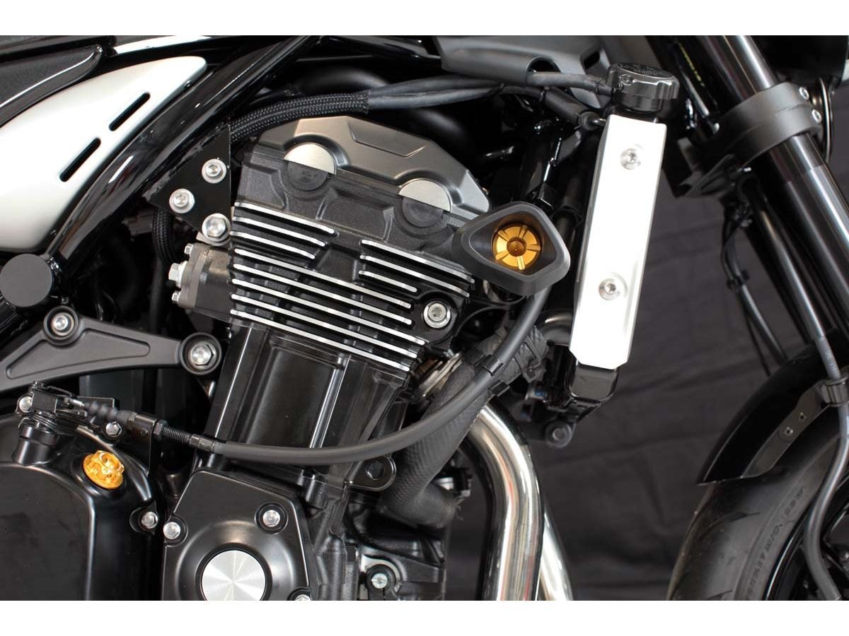 Evotech amortizuojantys rėmo slankikliai – Kawasaki Z 900 RS 2018–2022 / Kawasaki Z 900 2017–2024