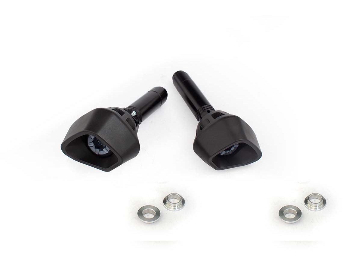 Evotech amortizuojantys rėmo slankikliai – Kawasaki Z 900 RS 2018–2022 / Kawasaki Z 900 2017–2024 – nuotrauka 2