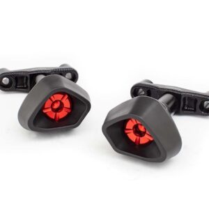 Evotech amortizuojantys rėmo slankikliai – KTM 390 Duke 2012–2023 / KTM 200 Duke 2014–2021 ir kt.