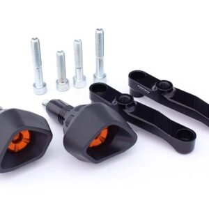 Evotech amortizuojantys rėmo slankikliai – KTM 890 Duke R 2020–2023 / KTM 790 Duke 2018–2023