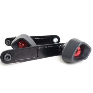 Evotech amortizuojantys rėmo slankikliai – Triumph Trident 660 2021–2024