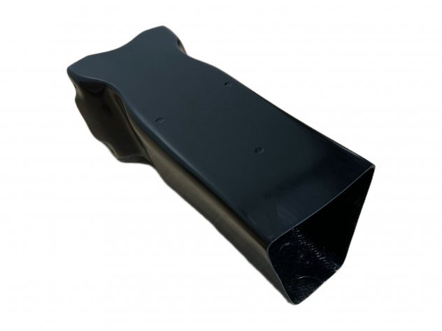 Extreme Components Oro filtro dėžės vamzdis skirtas epotex fairings – Honda CBR 600 RR 2021–2026