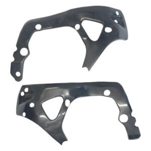 Extreme Components CH12050 karboninės rėmo apsaugos – Honda CBR 600 RR 2007–2025