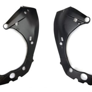Extreme Components CY16030 karbono rėmo apsauga – Yamaha R1 / M 2015–2025