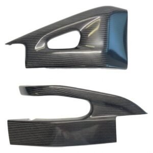 Extreme Components CH12055 karboninės galinės šakės apsaugos – Honda CBR 600 RR 2007–2025