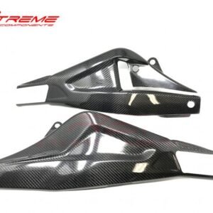 Extreme Components CB1920 karboninės galinės šakės apsaugos – BMW S 1000 RR 2019–2025