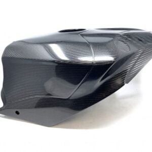 Extreme Components CY16010 karboninis bako dangtelis – Yamaha R1 / M 2015–2025