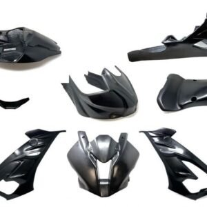 Extreme Components Epotex BMW-S1000-36 pilnas aptakų komplektas su pusiniu bako dangteliu – BMW S 1000 RR 2023–2024