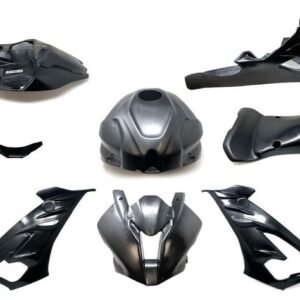 Extreme Components Epotex BMW-S1000-38STK pilnas aptakų komplektas su standartiniu bako dangteliu – BMW S 1000 RR 2023–2024