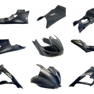 Extreme Components Epotex BMW-S1000-47 lenktyninių aptakų ir oro dėžės komplektas – BMW S 1000 RR 2025