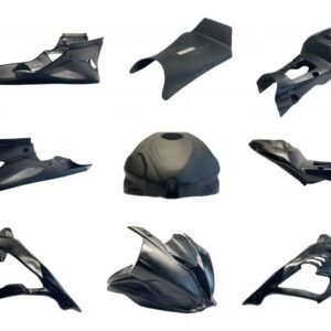 Extreme Components Epotex BMW-S1000-50M lenktyninių aptakų komplektas su SBK bako dangteliu – BMW S 1000 RR 2025–2026