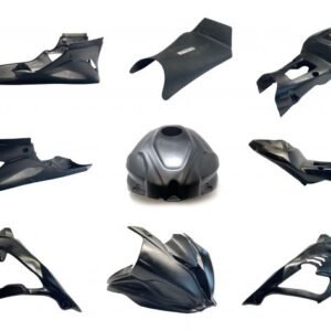 Extreme Components Epotex BMW-S1000-48STK lenktyninių aptakų komplektas su standartiniu bako dangteliu – BMW S 1000 RR 2025