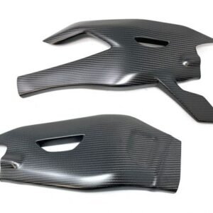 Extreme Components CY16035 karbono galinės šakės apsaugos – Yamaha R1 / M 2015–2025